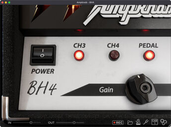 Ampknob BH4