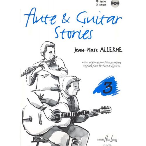 Alle - Flute And Guitar Stories Vol.3 + Cd - Flute, Guitare
