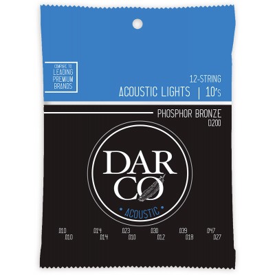 D200 Phosphor Bronze Light 12C 10-47