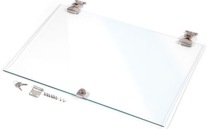 Glass Door 16U Studio