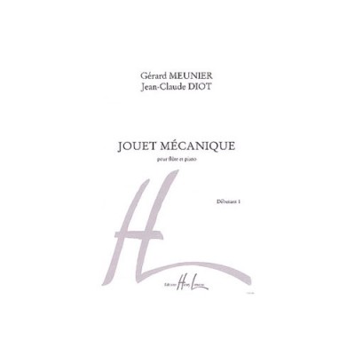 Meunier G./ Diot J.C. - Jouet Mecanique - Flute, Piano