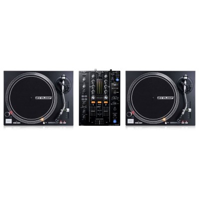 Pack Regie DJ Vinyle : RP 4000 MK2 + DJM-450 MK2