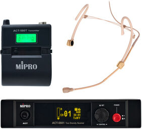 ACT-5800 MU-506HS-1M Set Noir