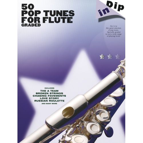 DIP IN - 50 GRADED POP FLUTE SOLOS - FLUTE