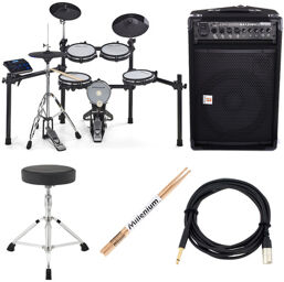 MPS-750X E-Drum Monitor Bundle Noir