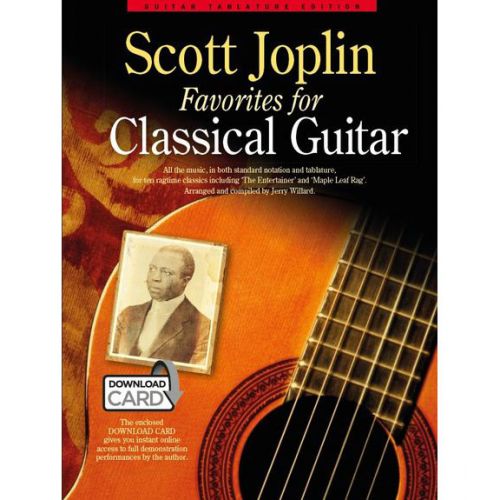 SCOTT JOPLIN FAVORTITES FOR CLASSICAL GUITAR