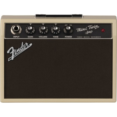 Mini '65 Twin Amp Blonde