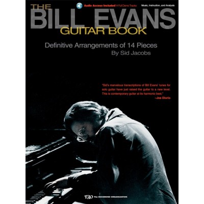 The Bill Evans Guitar Book + Audio Access Included