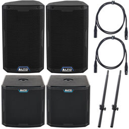 TS 408/12S Power Bundle Noir