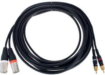 Basic+ HBP-M2C2 6,0m noir