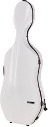 SUP1005XLWN Cello Case 4/4 Blanc