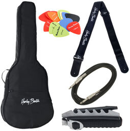 EW-Guitar Accessory Pack Noir