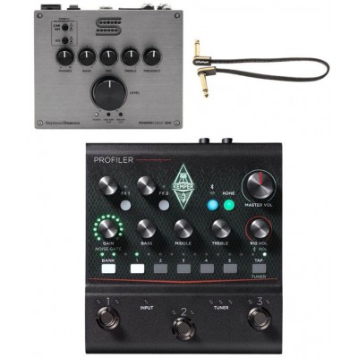 Profiler Player + Seymour Duncan Power Stage 200 + Câble EBS