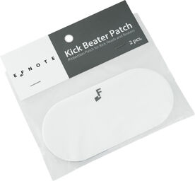 Kick Beater Patches white