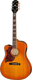 Hummingbird Studio EC HCS LH Heritage Cherry Sunburst
