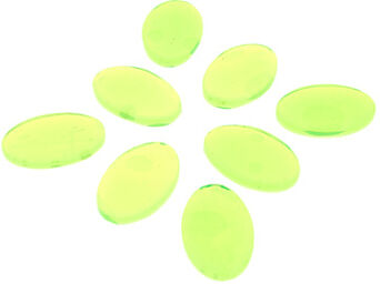 Gel Damper Pads Crystal Green Vert
