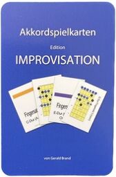 Akkordspielkarten Improvisatio