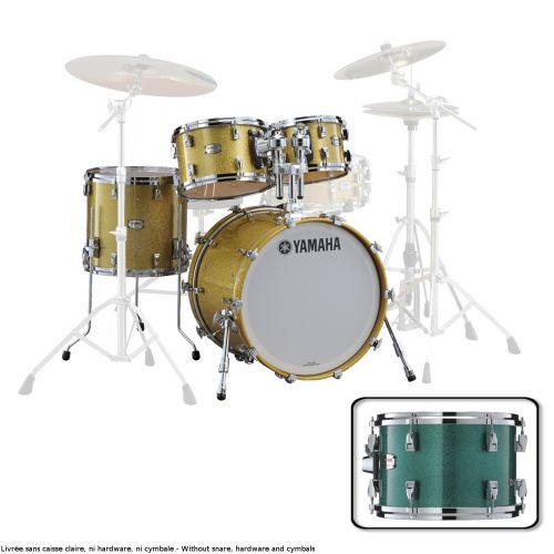 Absolute Hybrid Maple Jazz Jazz 18 Jade Green Sparkle