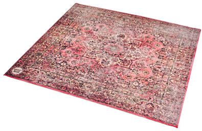 Pro Heavy Drum Rug Red