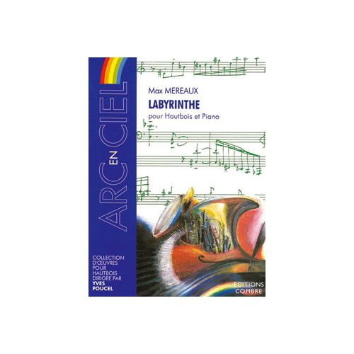 Mereaux - Labyrinthe - Hautbois et Piano