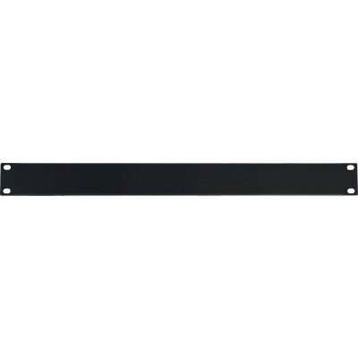 PL-1u - Panneau D'obturation Rack 1u