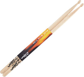 5A Hickory Sticks Wood Tip