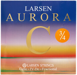 Aurora Cello C String 3/4 Med.
