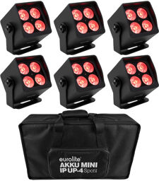 Mini IP UP-4 QCL Sp MK2 Bundle noir