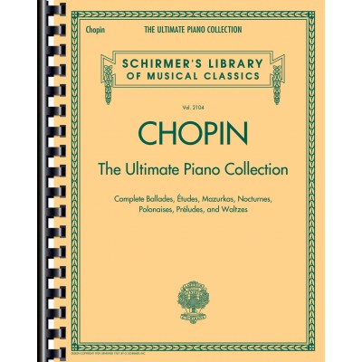 Chopin F. - The Ultimate Piano Collection