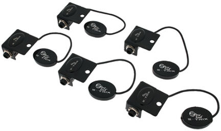 E-Trix Gel Drum Trigger Set
