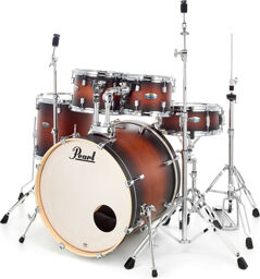 Decade Maple Standard S. Brown Satin Natural Burst