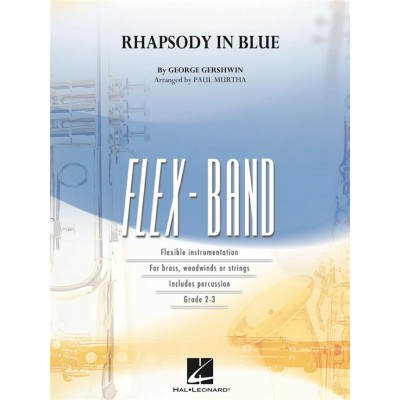 Gershwin George - Rhapsody In Blue - FLEX-band Series