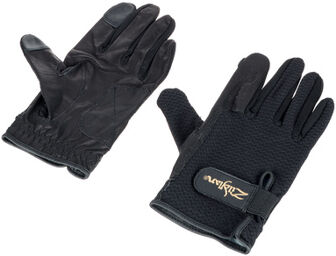 Drummer's Gloves L Noir avec logo Zildjian