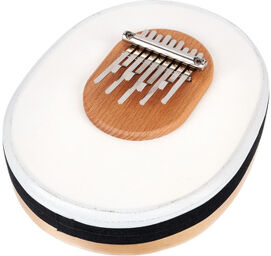 Kalimba White Skin A-Minor 8+1