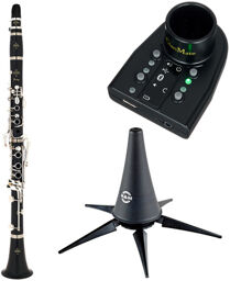 Prodige Bb-Clarinet 17/6 Set Noir