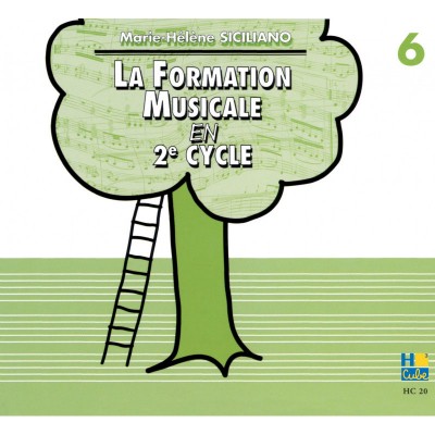 Siciliano M. H. - La Formation Musicale Vol.6 (CD Seul)