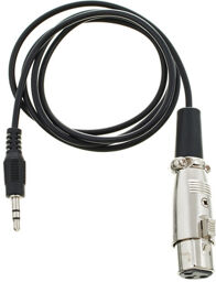 DMX-Adapter Out Jack 3,5/XLR