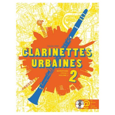 Véret E. - Clarinettes Urbaines Vol.2