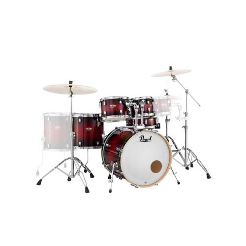 Decade Maple Stage 22 Red Burst