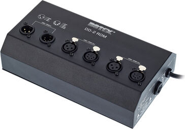 DMX Splitter DD-2 RDM