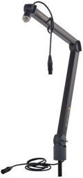 MiKA Mic Arm M Black XLR Noir