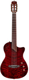 Stage Guitar Ltd Garnet w/Bag Grenat naturel haute brillance