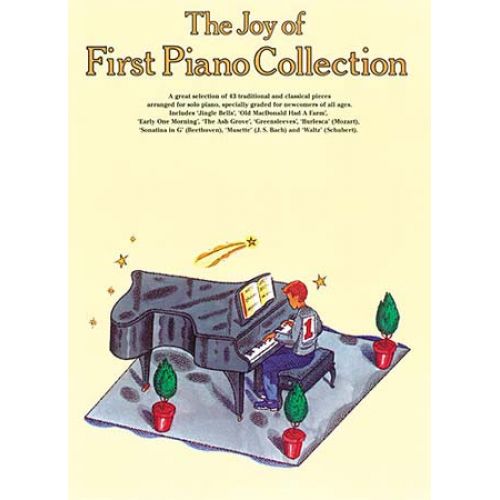 JOY OF FIRST PIANO COLLECTION