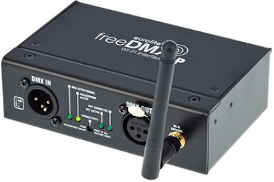 freeDMX AP Wi-Fi Interface