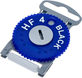 Hörluchs HF 4 Black Filter Blue bleu