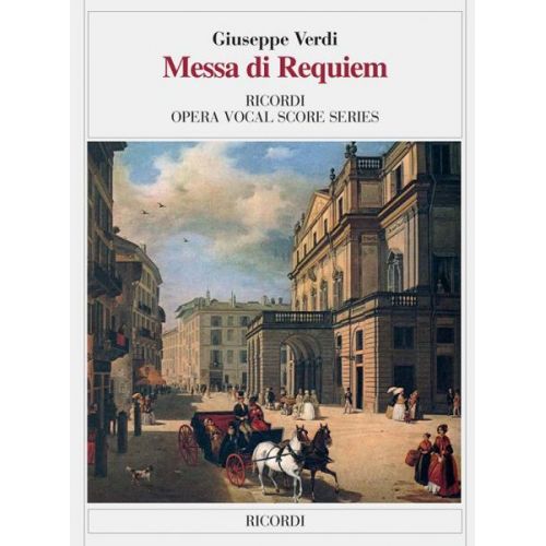 Verdi G. - Messa Da Requiem - Chant et Piano