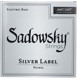 Silver Bass String 0.40 TW