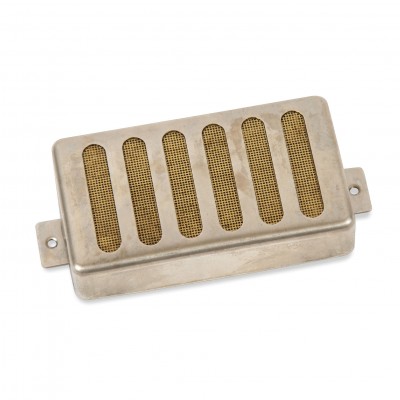 Saturday Night Special, manche, Raw Nickel Gold Mesh