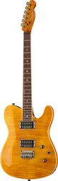 Custom Telecaster FMT HH AM IL Amber