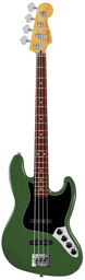 Player II Mod J Bass RW HGM Harvest Green Metallic